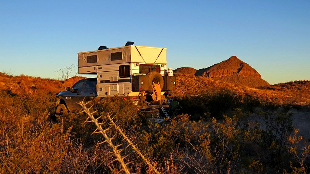 Beauty and Beast Bouncing Along In Big Bend | Expedition Portal